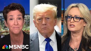 Maddow’s bombshell reporting Trump trying to pay Stormy Daniels to be quiet again [upl. by Karolyn]