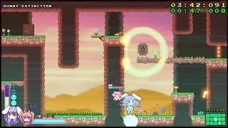 RabiRibi RabiRibi Ravine Escape ALL EGG  BEX [upl. by Budding977]