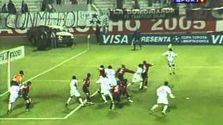 AtléticoPR 1x1 São Paulo Libertadores 2005 Finais 1º Jogo [upl. by Nola]