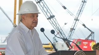 Evaluación de trabajos de la Refinería Dos Bocas desde Paraíso Tabasco [upl. by Nalyorf]