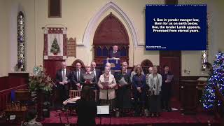 Kilkeel Presbyterian Church  Sunday Evening Worship  17122023 [upl. by Kesley]