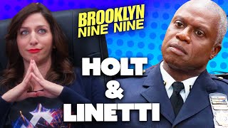 The Best GINA x HOLT Moments  Brooklyn NineNine  Comedy Bites [upl. by Malcolm]