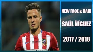 PES 2013  New face amp hair • Saúl Ñíguez • 20172018 • HD [upl. by Ferdinande]