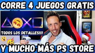 ¡¡¡4 JUEGOS GRATIS PS5PS4 Y MUCHO MÁS PS STORE🔥  HardMurdog  Noticias  Playstation  2023 [upl. by Alaaj682]