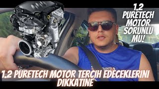 12 PURETECH MOTOR SORUNLUMU  PEUGEOTOPELCTREON [upl. by Sydalg285]