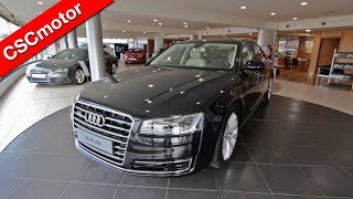 Audi A8  2013  2017  Revisión en profundidad [upl. by Eciryt]