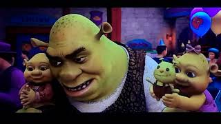 Shrek Forever After Isnt It Strange Scene  Do The Roar Scene [upl. by Connell]