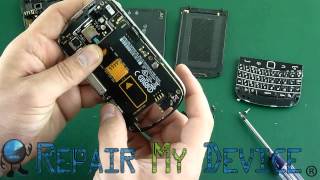 Blackberry 9900 disassembly instructions [upl. by Eeryt]