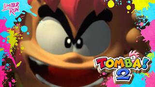 Tomba 2  LRG 2024 Reveal Trailer [upl. by Hourigan379]