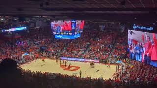 The electricity of a College Basketball game collegebasketball Dayton vs VCU marchmadness [upl. by Levenson]