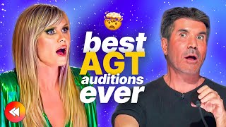 25 BEST America’s Got Talent Auditions OF ALL TIME 🇺🇸🤩 [upl. by Annovy528]