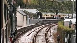 Torbay Steam Railway from Goodrington Sands to Kingswear with 262 tank locomotive No 4588 in 1997 [upl. by Ostraw111]