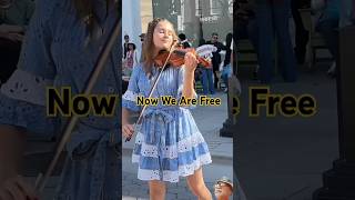 Now We Are Free violin music cover musician karolinaprotsenko cello [upl. by Cymbre]