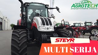 AGROTECH PMD Steyr Multi jedan pravi multifunkcionalan traktor [upl. by Godding]