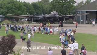 LANCASTER NX611 JUST JANE  LANCASTER EXPERIENCE [upl. by Eerolam]