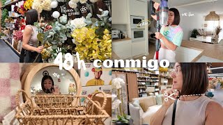 vlog 48h  cambio de LOOK 💇🏻‍♀️ voy a nueva TIENDA hôma ✨ me compro el iPad Air [upl. by Virgin]