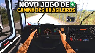 PROTON TRUCK SIMULATOR ROAD  MAIS UM NOVO JOGO DE CAMINHÃO BRASILEIRO PARA CELULAR [upl. by Hanid]