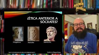 Curso de Ética Tema 2 La transformación de la ética en la Antigüedad parte 1 [upl. by Tessler119]