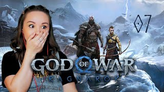 Ah A Master Of Deception 🗡 God Of War Ragnarök  Ep 7 [upl. by Aurel]