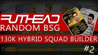 FUTHead Random BSG Hybrid Squad Builder EP2  IF ISCO [upl. by Bren]