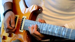 Samba Pa Ti cover PRS SE Santana [upl. by Irvin]