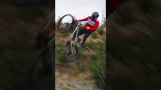 NEW Atherton Alloy bike  Dyfi Bike Park [upl. by Assenej224]