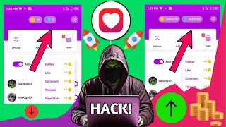 Top follow app unlimited coins  Top Follow hack coins  Free diamonds top follow app [upl. by Caves]