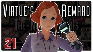 Lets Play Virtues Last Reward PC Remaster Blind Part 21  Madness Zero Escape Nonary Games [upl. by Oletta563]