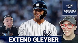 Why Yankees should NOT trade Gleyber Torres  New York Yankees Podcast [upl. by Terzas839]