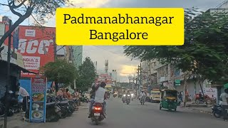 Padmanabhanagar Ride Bangalore [upl. by Enella]