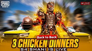 S4 SHANI IS LIVE NEW WOW MATCH 1VS3 GUN GAME OMG😱67 KILL HEAVY GAME PLAY [upl. by Notlim]