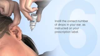 How to Use Ear Drops Properly [upl. by Aleekahs399]