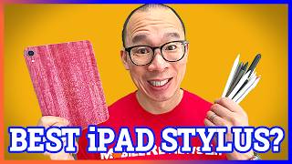 I Tested 16 iPad Styluss  Heres The Top 3 For 2024 [upl. by Gerianna497]