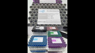 Vacutainer EDTA K3 blood collection tube [upl. by Otreblif565]