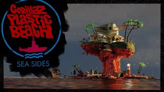 Gorillaz Sea Sides  On Melancholy Hill [upl. by Ihcalam285]