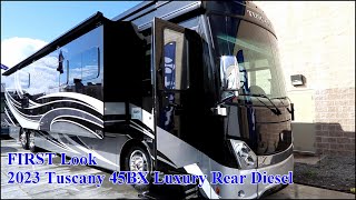 Luxury Diesel Tour 2023 Tuscany 45BX by Thor Motorcoach [upl. by Kath]