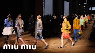 Miu Miu  FallWinter 2024 Fashion Show [upl. by Glynnis150]