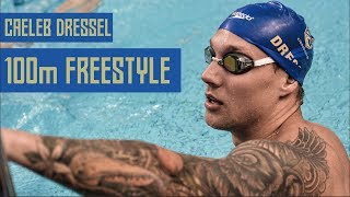 DRESSEL DELIVERS  Mens 100m Freestyle  FULL RACE  Naples  ISL [upl. by Htezzil]