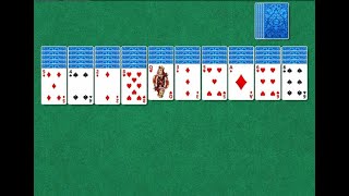 Spider Solitaire Win July 23 2024 [upl. by Jonette]