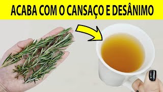 Alivia o CANSAÇO a FADIGA e o DESÂNIMO  Você Precisa Conhecer Esse Energético Natural [upl. by Nesmat321]