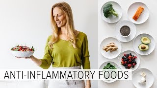 ANTIINFLAMMATORY FOODS  what I eat every week [upl. by Dan]