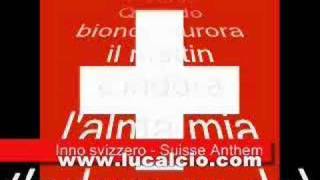 Euro 2008 Inno Nazionale Svizzera  Swtzerland Anthem [upl. by Aihcsrop]