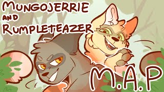 Mungojerrie and Rumpleteazer  Complete Sandpaw and Dustpaw MAP  Cohosted with Northflower [upl. by Alenoel]