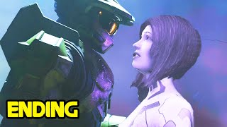 Halo Infinite ENDING amp Post Credit Scene Halo 2021 [upl. by Reviere]