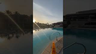 Unveiling the Magic of Tui Blue Makadi Gardens  Sunrise Over the Pool  Hurghada Egypt [upl. by Blaise]