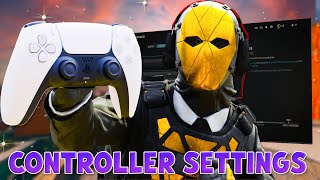 The BEST Controller Settings for SEASON 1🔥 XBOXPS4PS5PC [upl. by Atiuqer]