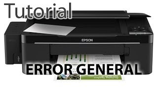 Como reparar una Impresora Epson  Error de Scanner [upl. by Eirehs951]