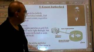 Chemistry Tutorial 401a Development of Atomic Structure  Greeks Through Bohr [upl. by Eisyak416]