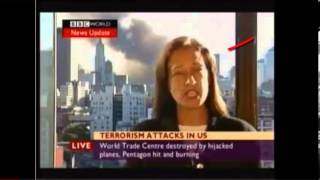 BBC Reports 911 WTC 7 Collapse BEFORE it Happens [upl. by Enirtak]