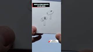 UNBOXING  Airpods Pro Réplica Perfeita do Original VALE A PENA [upl. by End]